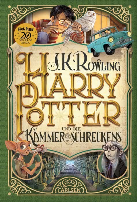 Harry Potter Anniversary Edition in Germany - Harry Potter, Books, Longpost