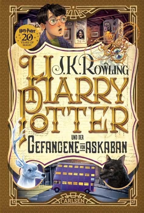 Harry Potter Anniversary Edition in Germany - Harry Potter, Books, Longpost