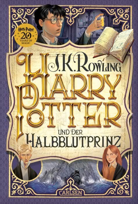 Harry Potter Anniversary Edition in Germany - Harry Potter, Books, Longpost