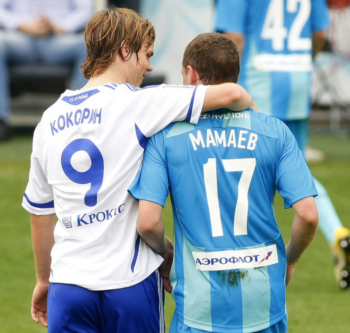 Кокорин и Мамаев останутся под стражей до 8 апреля