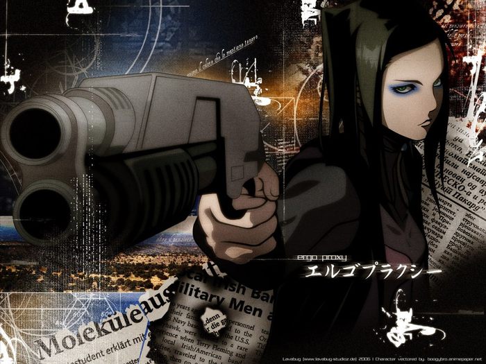    Re-L Mayer (.1. ) Re-l Mayer, Ergo Proxy, Anime Art, , ,  , ,  