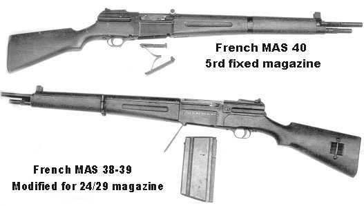 Sunny Gallic genius, or why all countries had one rifle, and France had three - My, France, Rifle, The Second World War, Longpost