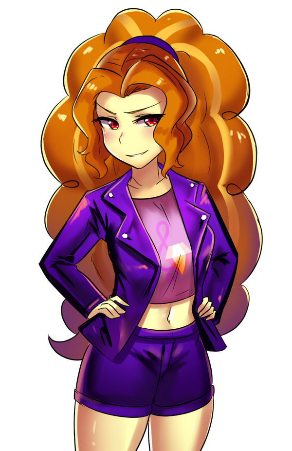 Adagio dazzle - My little pony, Humanization, Equestria girls, Adagio dazzle, Tzc