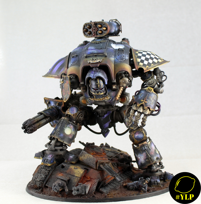 Imperial Knight Wh miniatures, , Warhammer, Warhammer 40k, Imperial Knight, , 