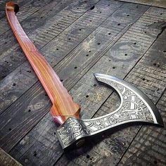 Ax as art - Lumberjack, Axe, GIF, Longpost