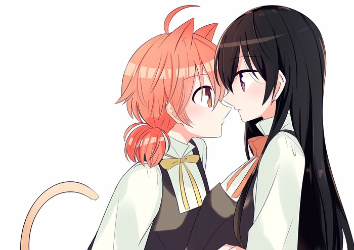 Bloom into you - Yagate kimi ni naru, Anime art, Anime, Yuu Koito, Touko Nanami, Yuri