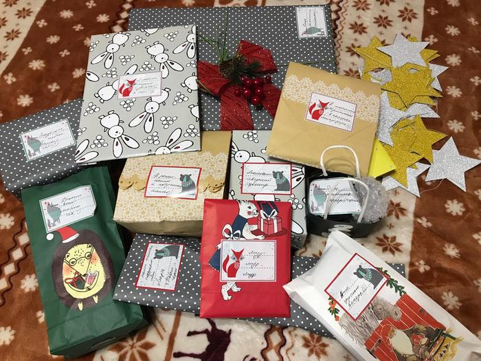 ADM-altruist from Obninsk to Yakutsk - My, Gift exchange report, Secret Santa, Gift exchange, Obninsk, Longpost, cat