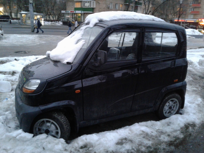 Прикольный автомобильчик - Моё, Микроавтомобиль, Индийский автопром, Длиннопост