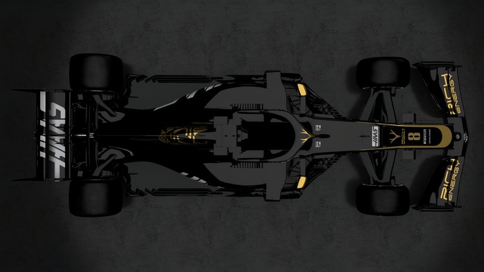 New HAAS Formula 1 car livery - Formula 1, Haas, Livery, Longpost