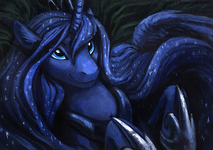 Can You Feel The Love Tonight? My Little Pony,  , MLP Crossover, Princess Luna, Kenket