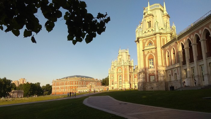 Немножко лета в ленту - Моё, Лето, Царицыно, Фотография, Тепло