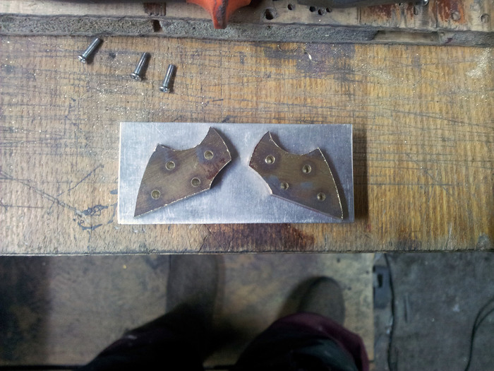 Пятничная у8а Нож, Своими руками, Рукоделие с процессом, Сталь, Кожа, Видео, Длиннопост