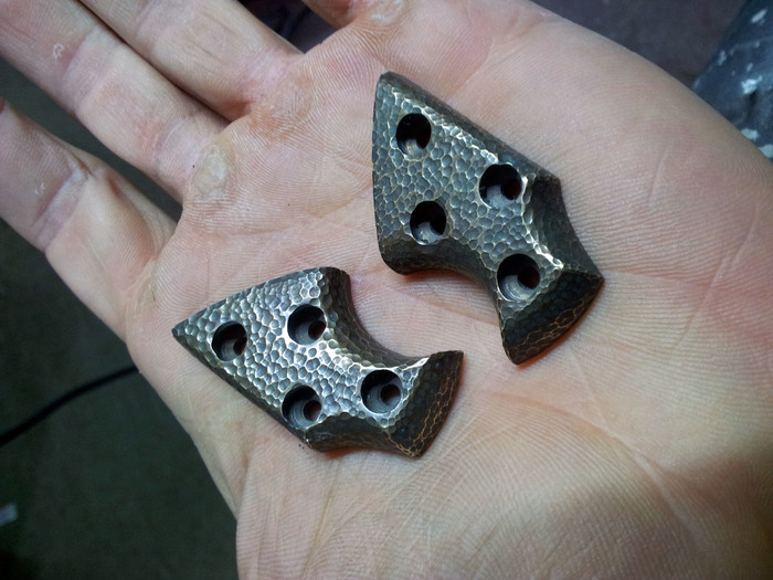 Пятничная у8а Нож, Своими руками, Рукоделие с процессом, Сталь, Кожа, Видео, Длиннопост