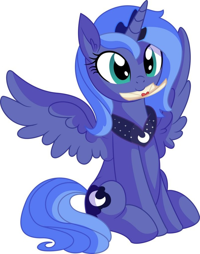   My Little Pony, Princess Luna, Cyan Lightning