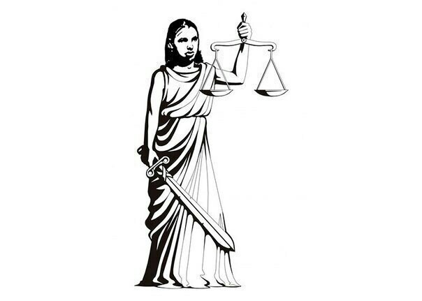 Themis is no longer the same. - Justice, And justice for all, Themis, Escobar's axiom
