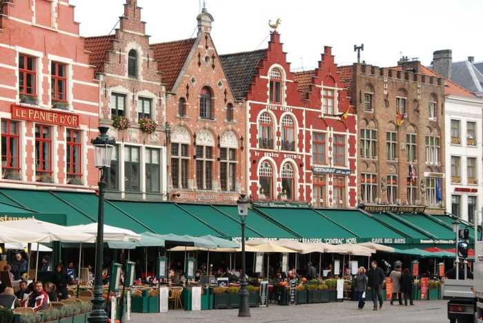 Bruges, Belgium - The photo, Belgium, Bruges, Town