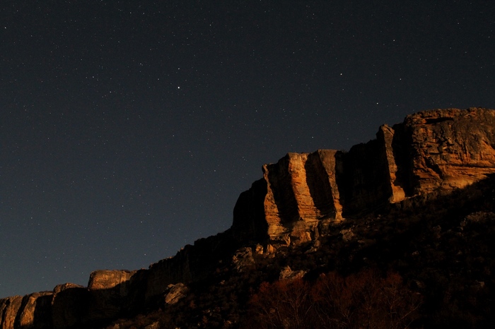 Crimea. - My, The photo, Crimea, Starry sky, The mountains