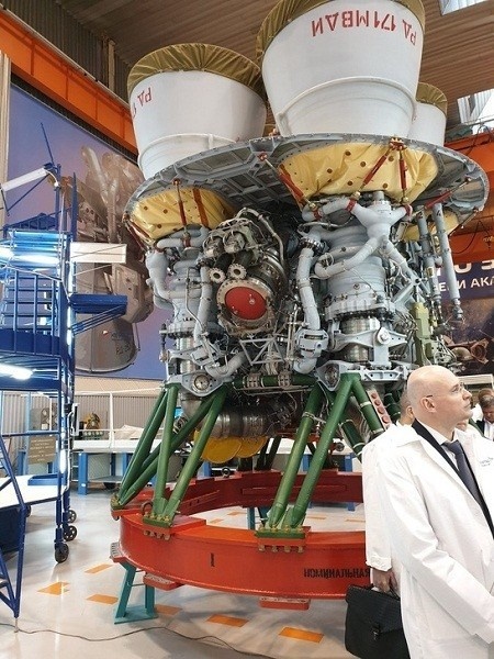 The most powerful rocket engine assembled in Russia - Roscosmos, Soyuz-5, Russia, Production, Russian production, Industry, news