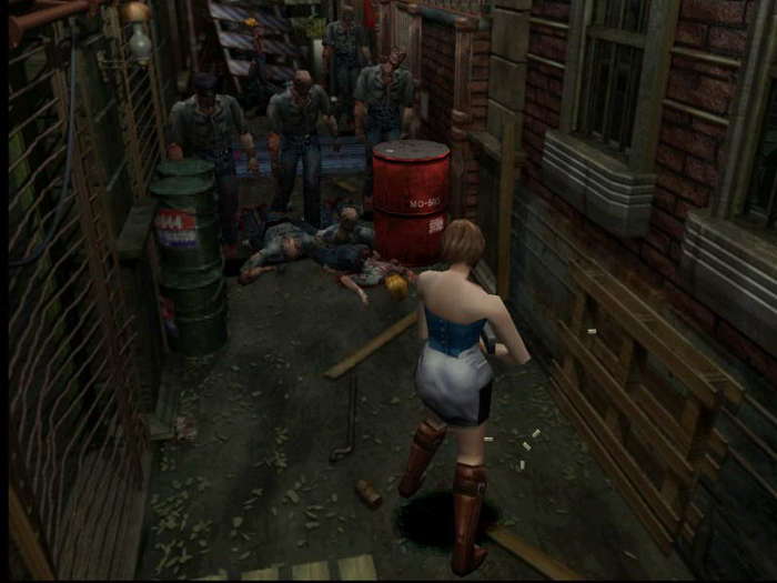 Resident Evil 3: Nemesis Resident Evil, Resident Evil 2: Remake, Psone, Playstation, Survival Horror, Capcom, , , 