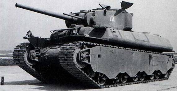 M6. A heavy tank that did not get into a real war. - Tanks, The Second World War, America, , Longpost