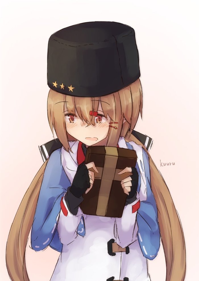 Tashkent - Kantai Collection, Anime Art, Аниме, Tashkent, Kuuru