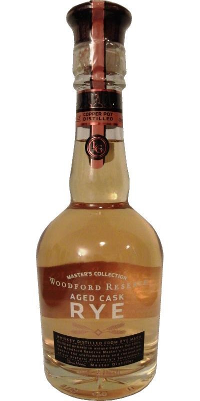 Woodford Reserve Rye Whiskey Aged Cask. - Whiskey, Alcohol, Beverages, About alcohol from Tyshkanrockstar