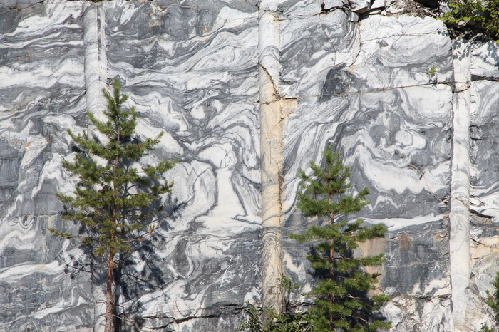 Karelian dreams - Карелия, Ruskeala, Marble, The photo