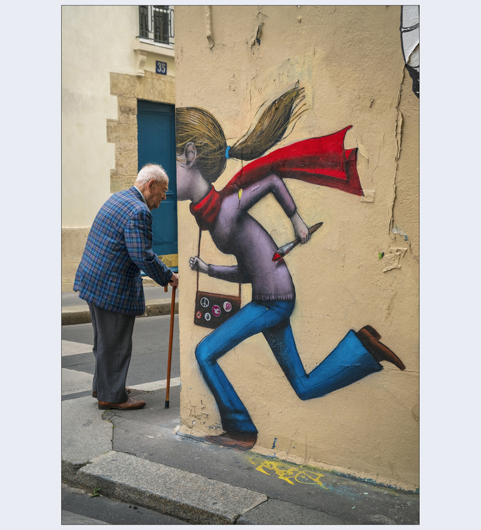 Two speeds. - France, Street art, , The photo, Graffiti, A life
