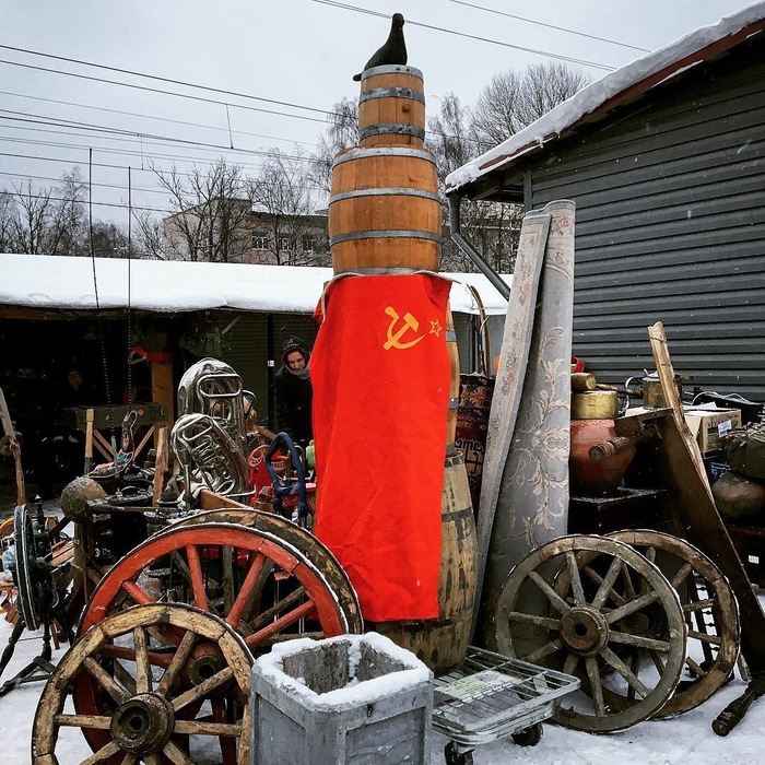 Фото блошиного рынка в санкт петербурге