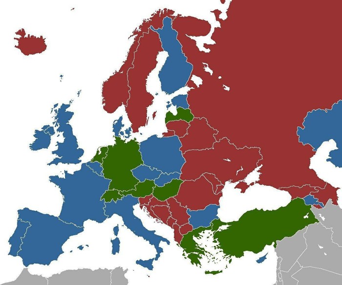prostitution in Europe. - Prostitutes, Legalization