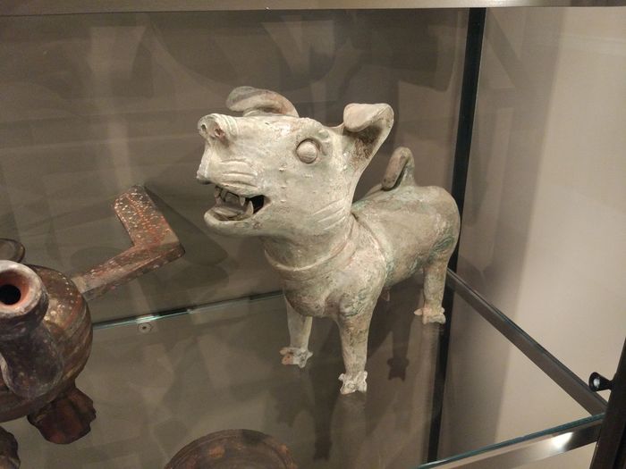 good boy from the past - Dog, China, Antiquity, Good boy