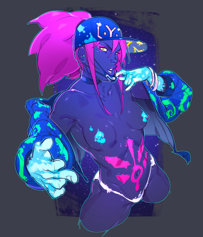 K/DA Akali