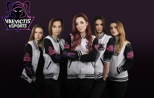 Vaevictis анонсировали женскую команду. LOL, League of Legends, Vaevictis Gaming