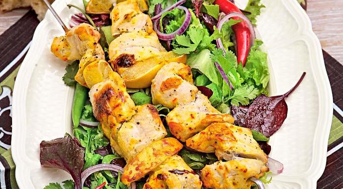 Turkey barbecue - Yummy, Cooking, Preparation, Recipe