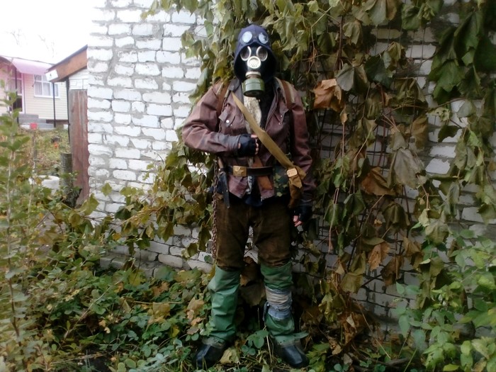 Ready for the post-apocalypse! - My, Stalker, Cosplay, Longpost