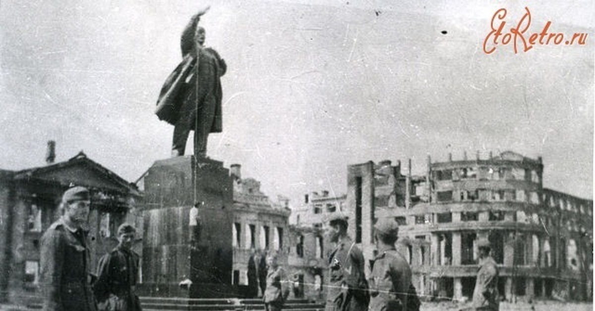 Воронеж В Годы Великой Отечественной Войны Фото