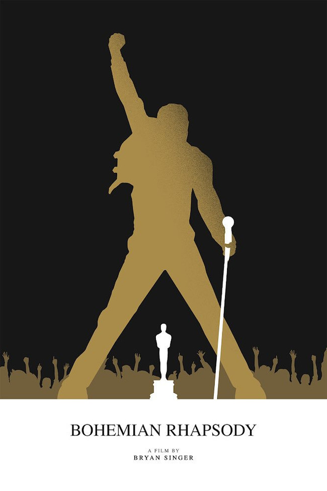 Minimalist posters for Oscar nominees - Movies, Oscar, Poster, Longpost