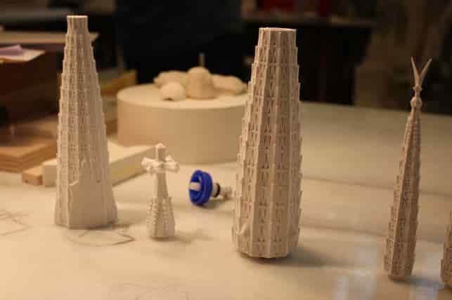 What Gaudi is silent about or how modern technologies help to solve problems that architects have been struggling with for more than 100 years - My, 3D печать, Skyone, Antoni Gaudi, 3D printer, Video, Longpost