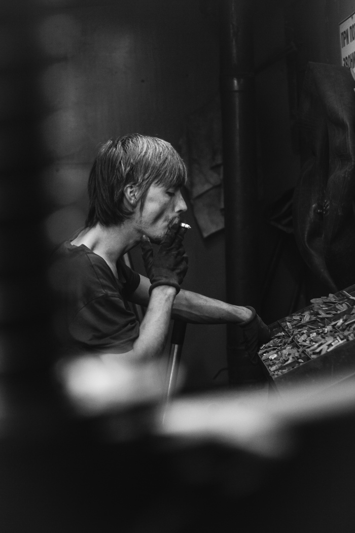 Модный архангельский шиномонтажье Муж, Работа, Шиномонтаж, Автосервис, Длиннопост, Фотография