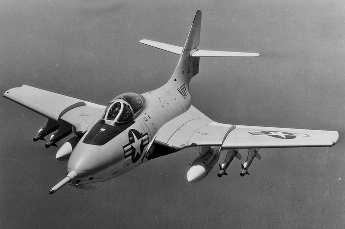 F9F/F-9 Cougar. A small Cold War predator. - Airplane, Fighter, Cougar, Longpost