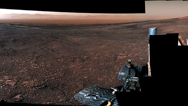 NASA has published a panorama of Mars taken by the Curiosity rover - NASA, Mars, Curiosity, The photo, Панорама, Rover, Space, Pictures from space, Video