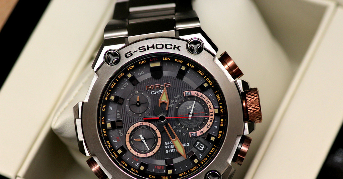Mr g. G Shock MRG g1000.