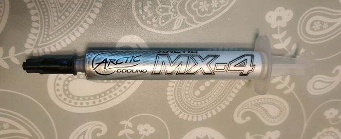 Заметки о термопасте Arctic Cooling MX-4 2019 edition. - Моё, Термопаста, Arctic Cooling, Actcp00002b