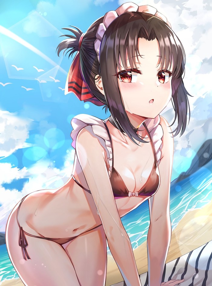 Shinomiya Kaguya. - NSFW, Anime, Anime art, Kaguya-Sama wa Kokurasetai, Shinomiya kaguya