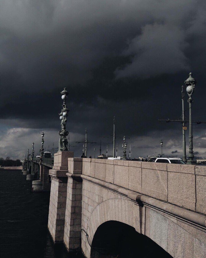 Peter. - Before the storm, Saint Petersburg
