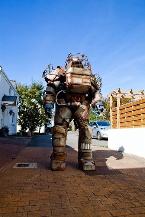 Fallout 4 Raider Power Armour - Fallout 4, Cosplay, Power armor, Raider, Longpost