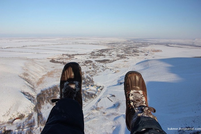 My winter adventures in Altai - My, Altai, Belokurikha, Husky, Paragliding, Wintering, The photo, Shaman, Longpost, Altai Republic, Shamans