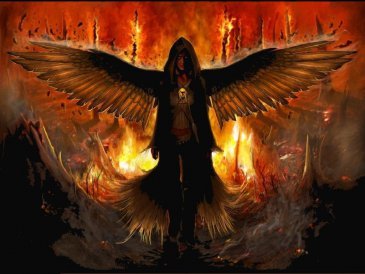 Nephilim - , Mythology, Devil may cry, Longpost, 