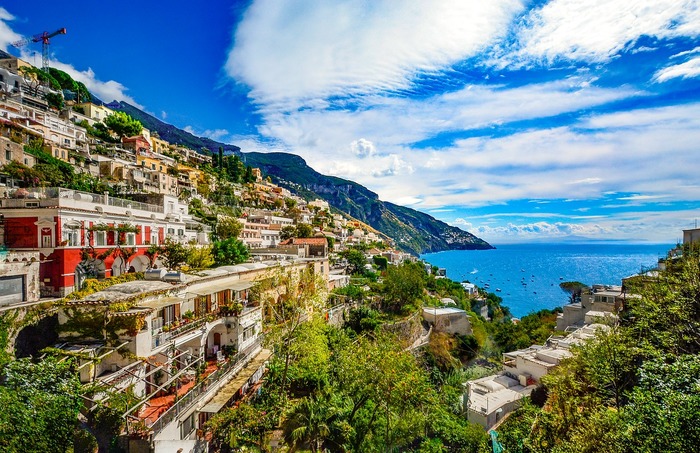 Amalfi, Italy - The photo, Italy, Amalfi, Town