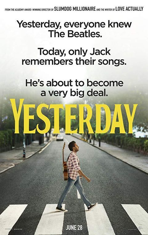 Yesterday is Danny Boyle's new film - The beatles, Danny Boyle, Trailer, Movies, Video